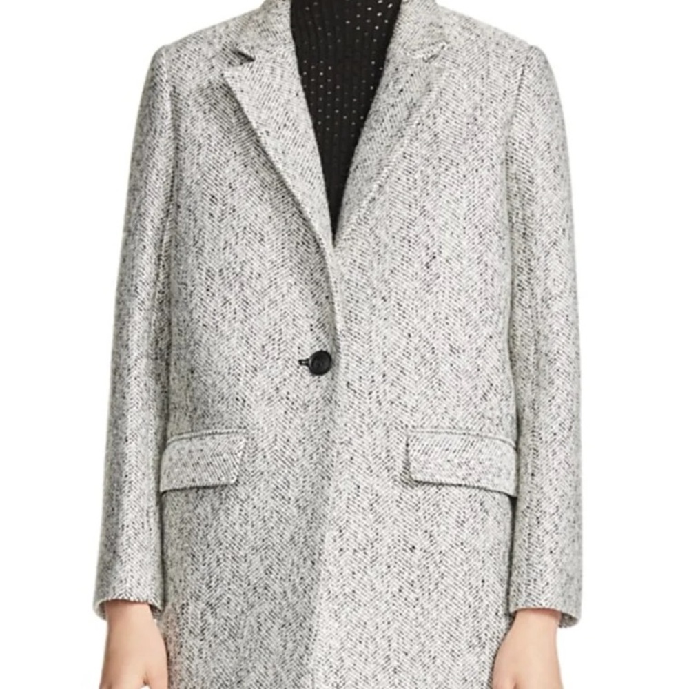 Maje Vlorie Tweed Jacket